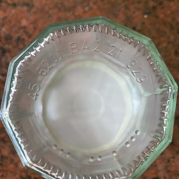 13oz Bonne Maman Glass Jars with checkered lids - Picture 3 of 3